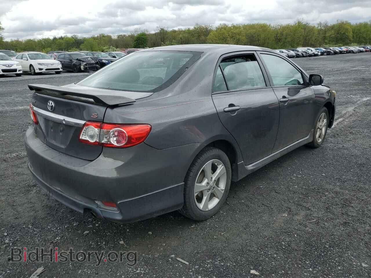 2013 TOYOTA COROLLA - VIN: 2T1BU4EE4DC074350 - Photo 3