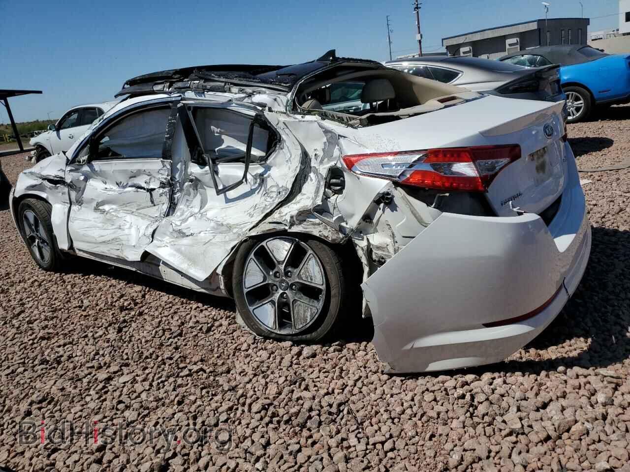 2011 KIA OPTIMA - VIN: KNAGM4AD5B5001076 - Фото 2