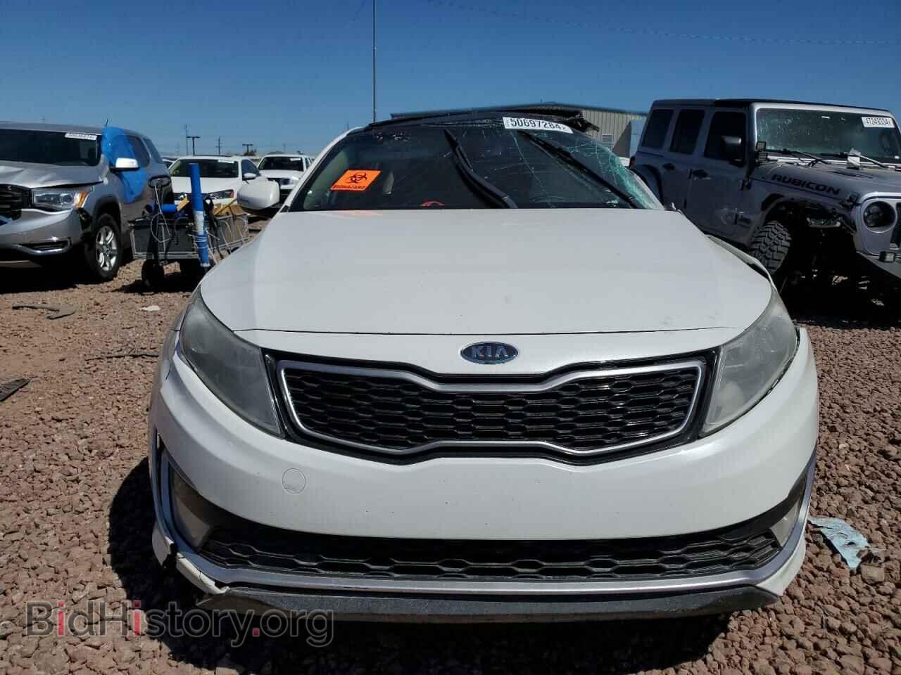 2011 KIA OPTIMA - VIN: KNAGM4AD5B5001076 - Фото 5