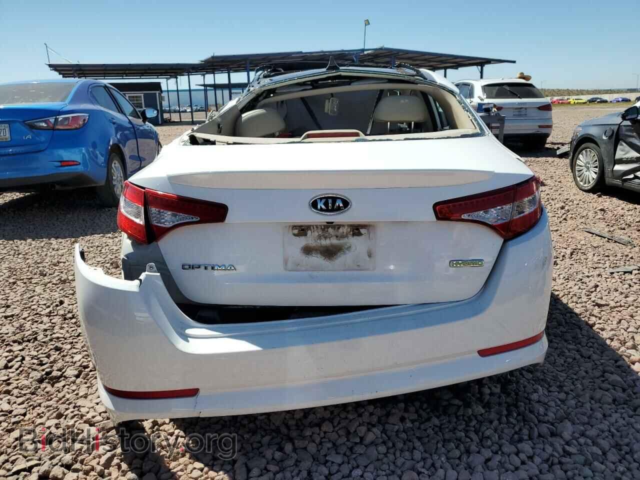 2011 KIA OPTIMA - VIN: KNAGM4AD5B5001076 - Фото 6