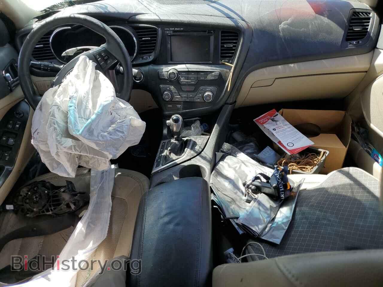 2011 KIA OPTIMA - VIN: KNAGM4AD5B5001076 - Фото 8