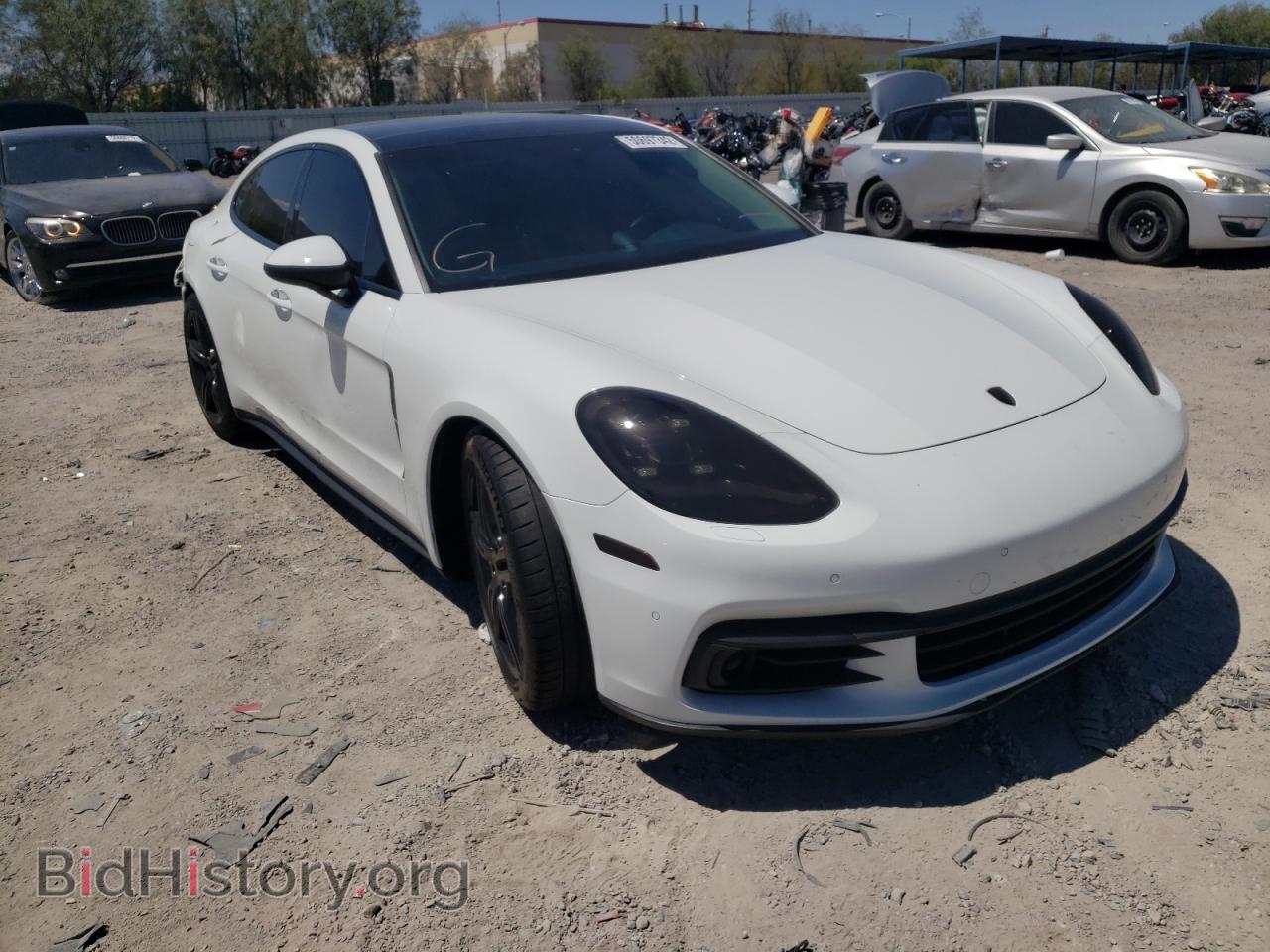 Photo WP0AA2A78JL103546 - PORSCHE PANAMERA 2018