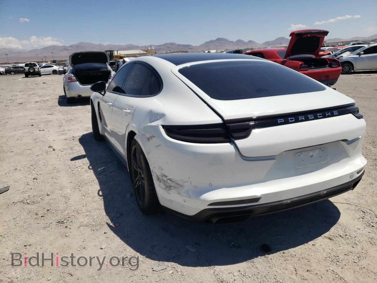 2018 PORSCHE PANAMERA - VIN: WP0AA2A78JL103546 - Фото 3