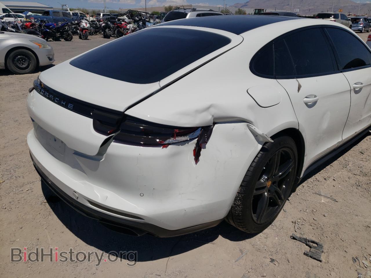 2018 PORSCHE PANAMERA - VIN: WP0AA2A78JL103546 - Фото 9