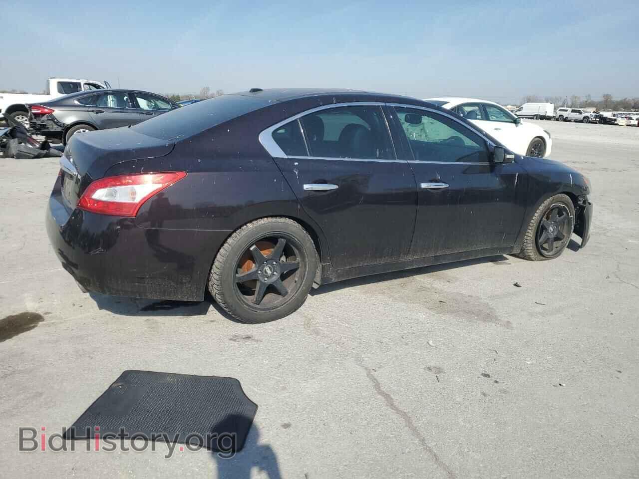2011 NISSAN MAXIMA - VIN: 1N4AA5AP7BC810467 - Photo 3