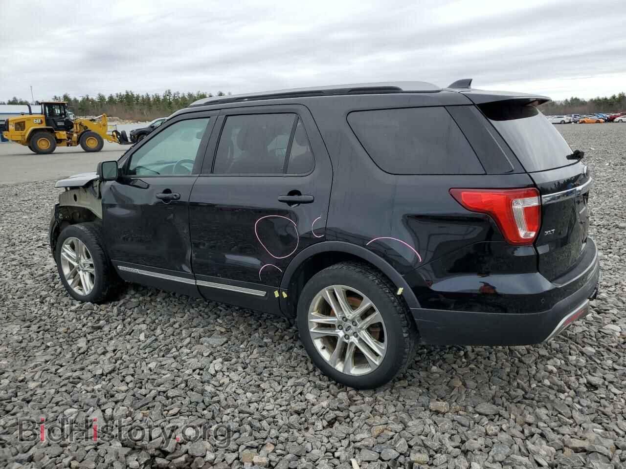 2016 FORD EXPLORER - VIN: 1FM5K8D85GGB57065 - Фото 2