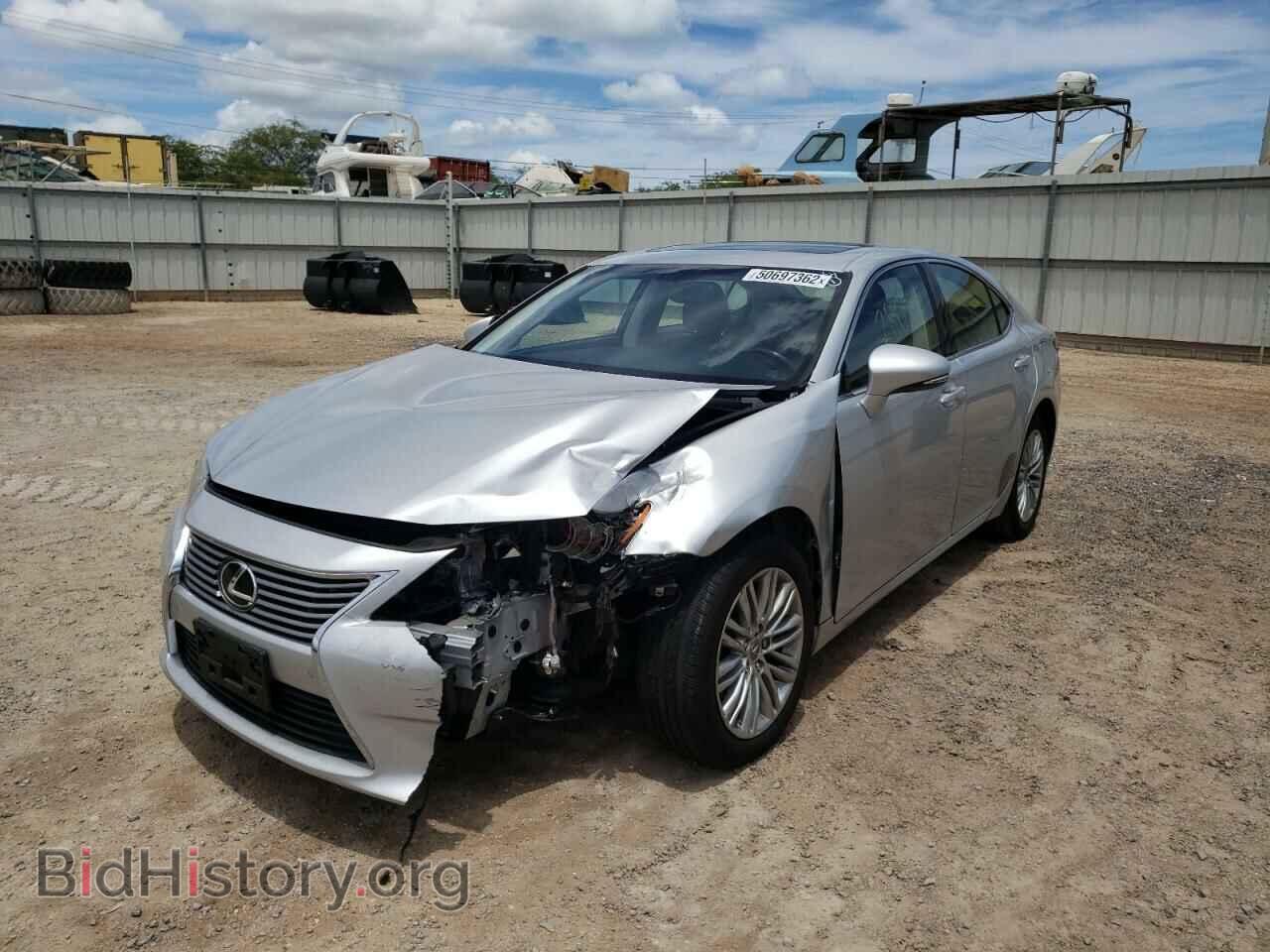 2014 LEXUS ES350 - VIN: JTHBK1GG2E2086479 - Фото 2
