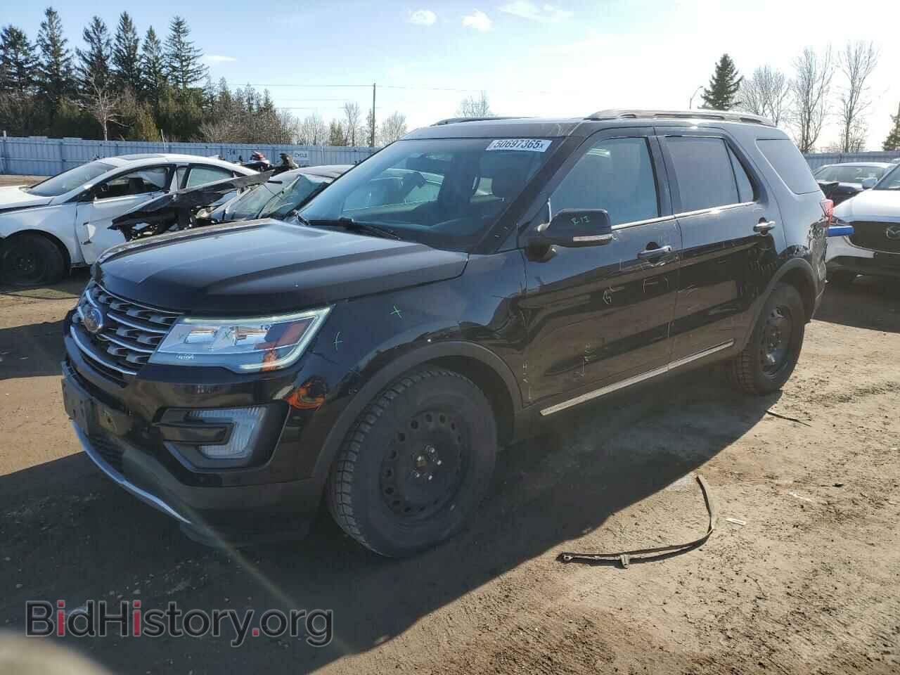 Фотография 1FM5K7D85HGA00244 - FORD EXPLORER 2017