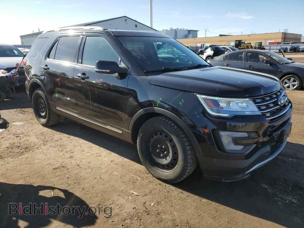 2017 FORD EXPLORER - VIN: 1FM5K7D85HGA00244 - Photo 4