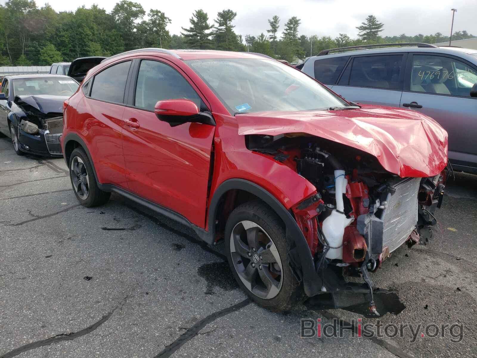 Photo 3CZRU6H71JM713224 - HONDA HR-V 2018