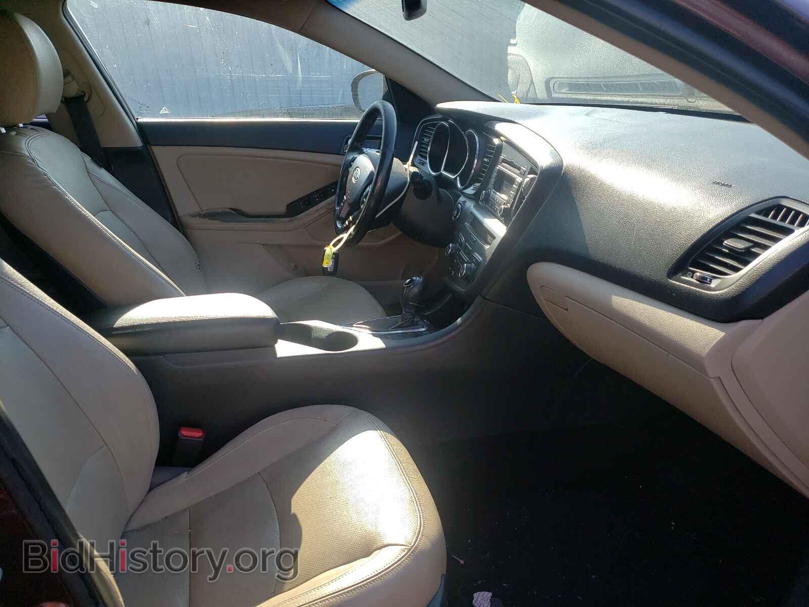 2012 KIA OPTIMA - VIN: 5XXGN4A77CG003516 - Фото 5