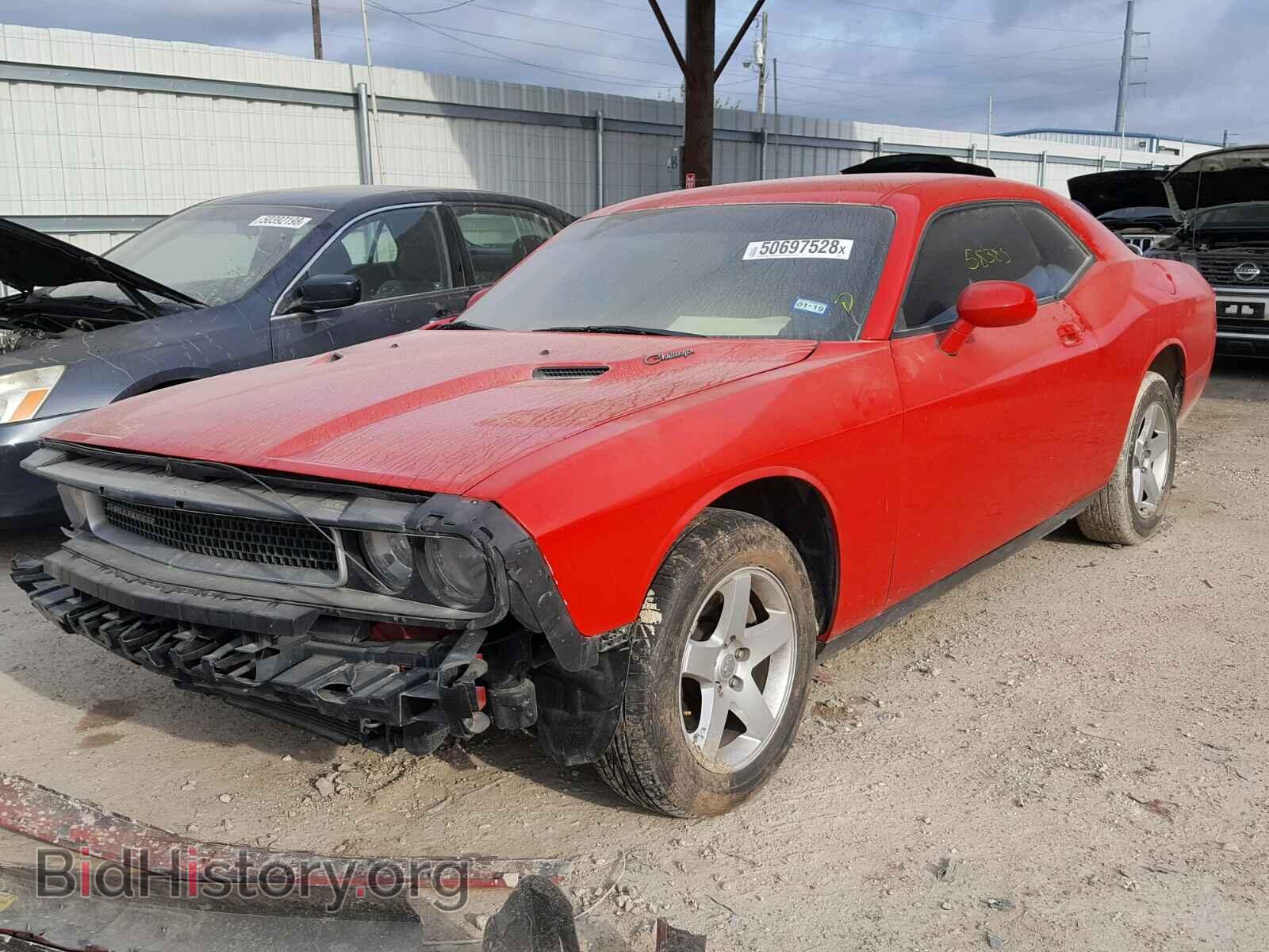 2010 DODGE CHALLENGER - VIN: 2B3CJ4DV2AH228801 - Фото 2