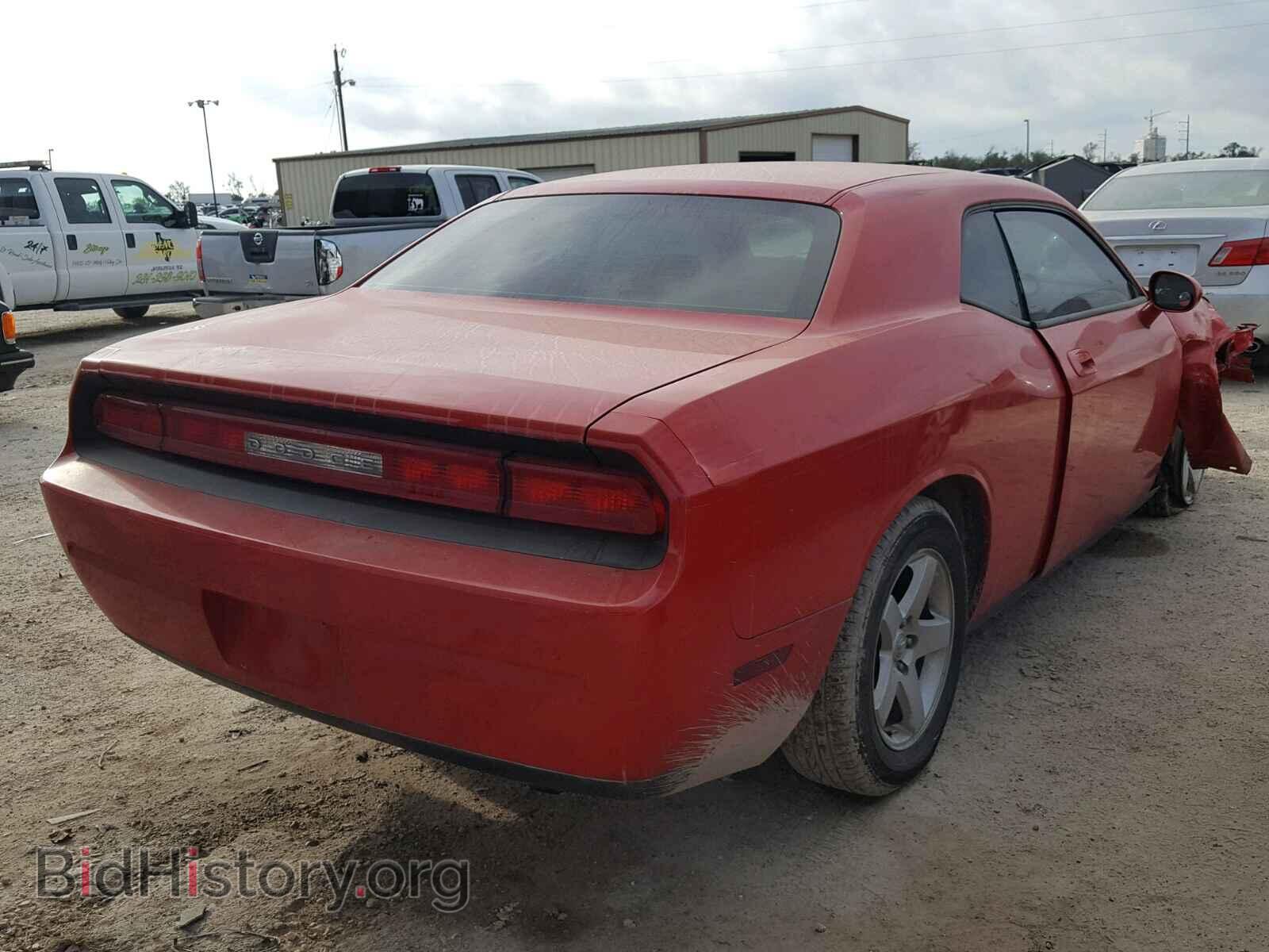 2010 DODGE CHALLENGER - VIN: 2B3CJ4DV2AH228801 - Фото 4