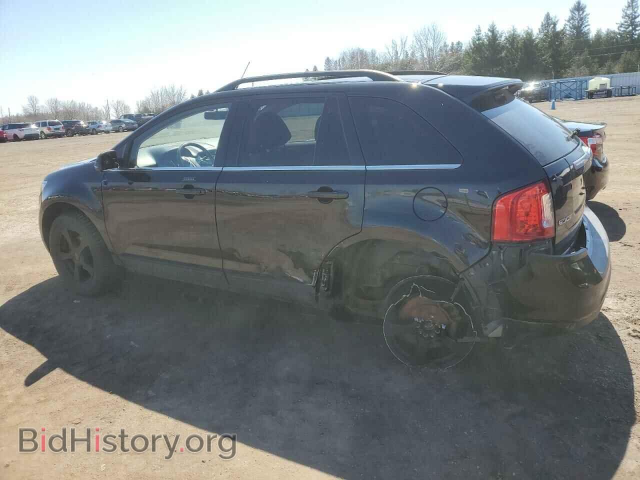 2013 FORD EDGE - VIN: 2FMDK4KC8DBB48228 - Фото 2