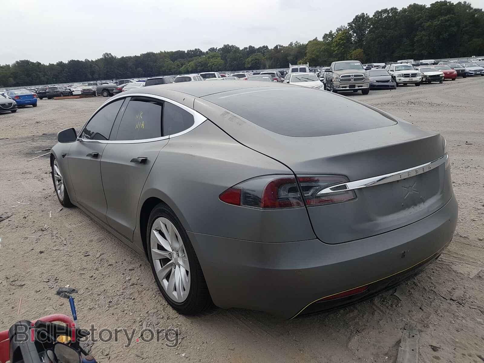 2018 TESLA MODEL S - VIN: 5YJSA1E21JF291424 - Фото 3