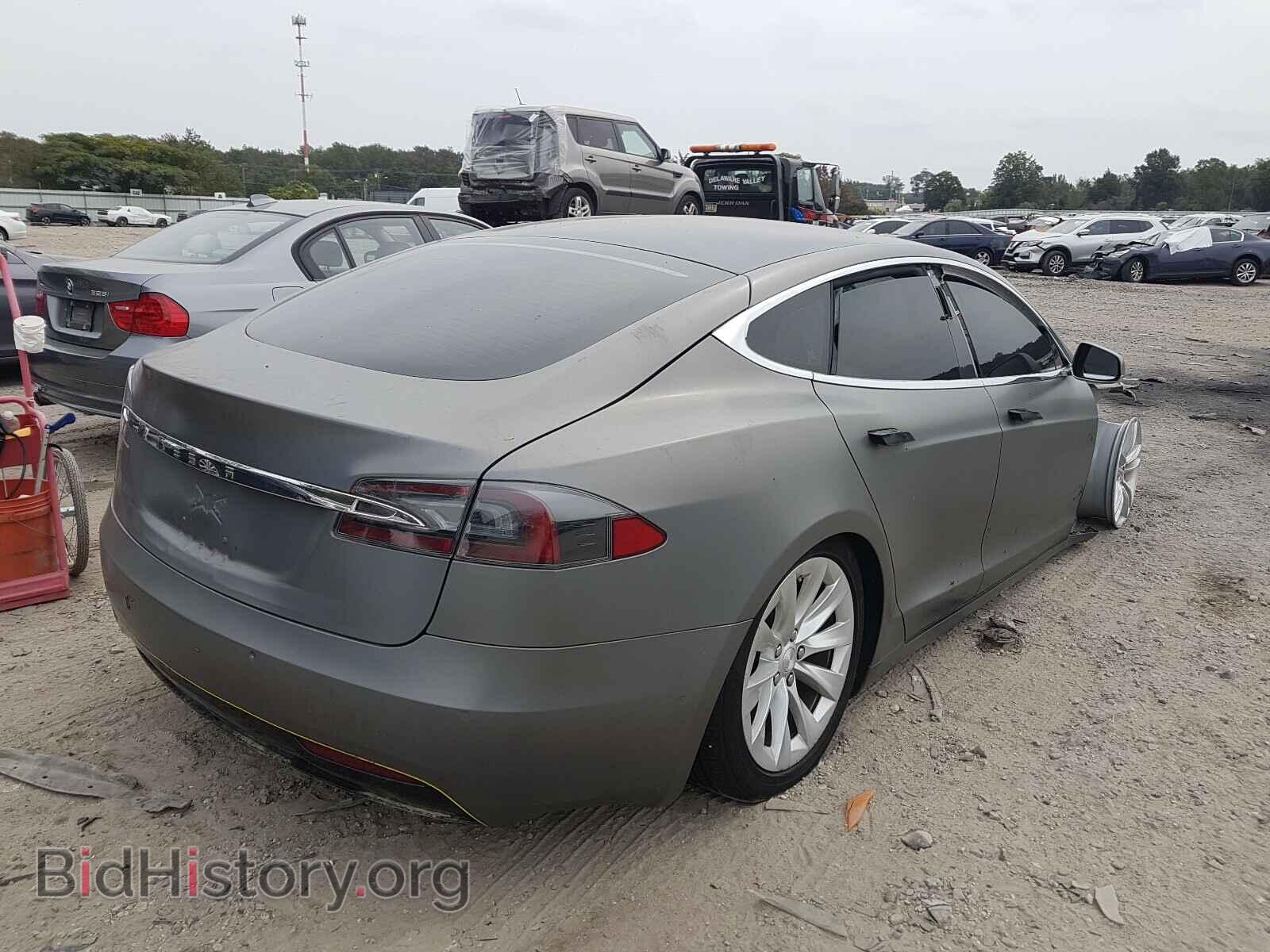 2018 TESLA MODEL S - VIN: 5YJSA1E21JF291424 - Фото 4