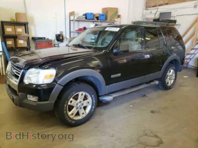 2006 Ford EXPLORER Explorer X, черный — VIN 1FMEU73E56UB64366, Copart