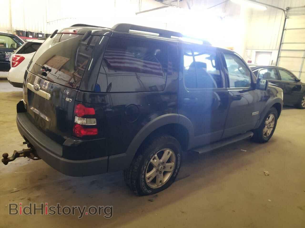 2006 FORD EXPLORER - VIN: 1FMEU73E56UB64366 - Фото 3