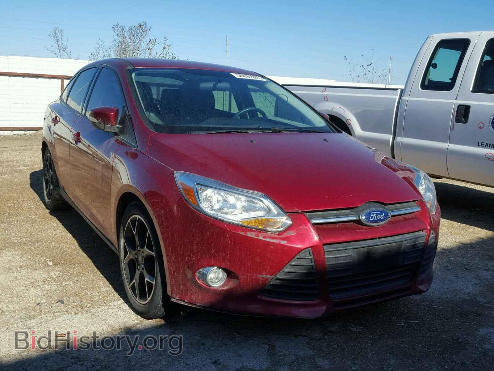 Photo 1FADP3F27EL236163 - FORD FOCUS 2014