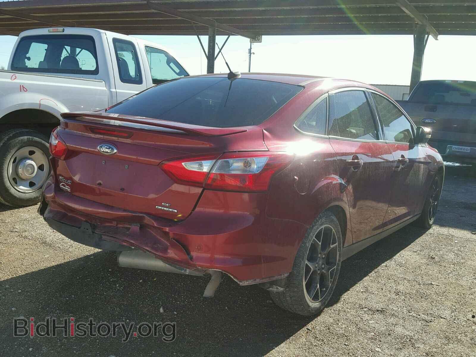2014 FORD FOCUS - VIN: 1FADP3F27EL236163 - Photo 4