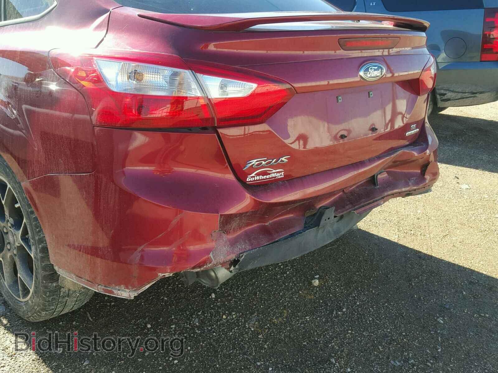 2014 FORD FOCUS - VIN: 1FADP3F27EL236163 - Photo 9