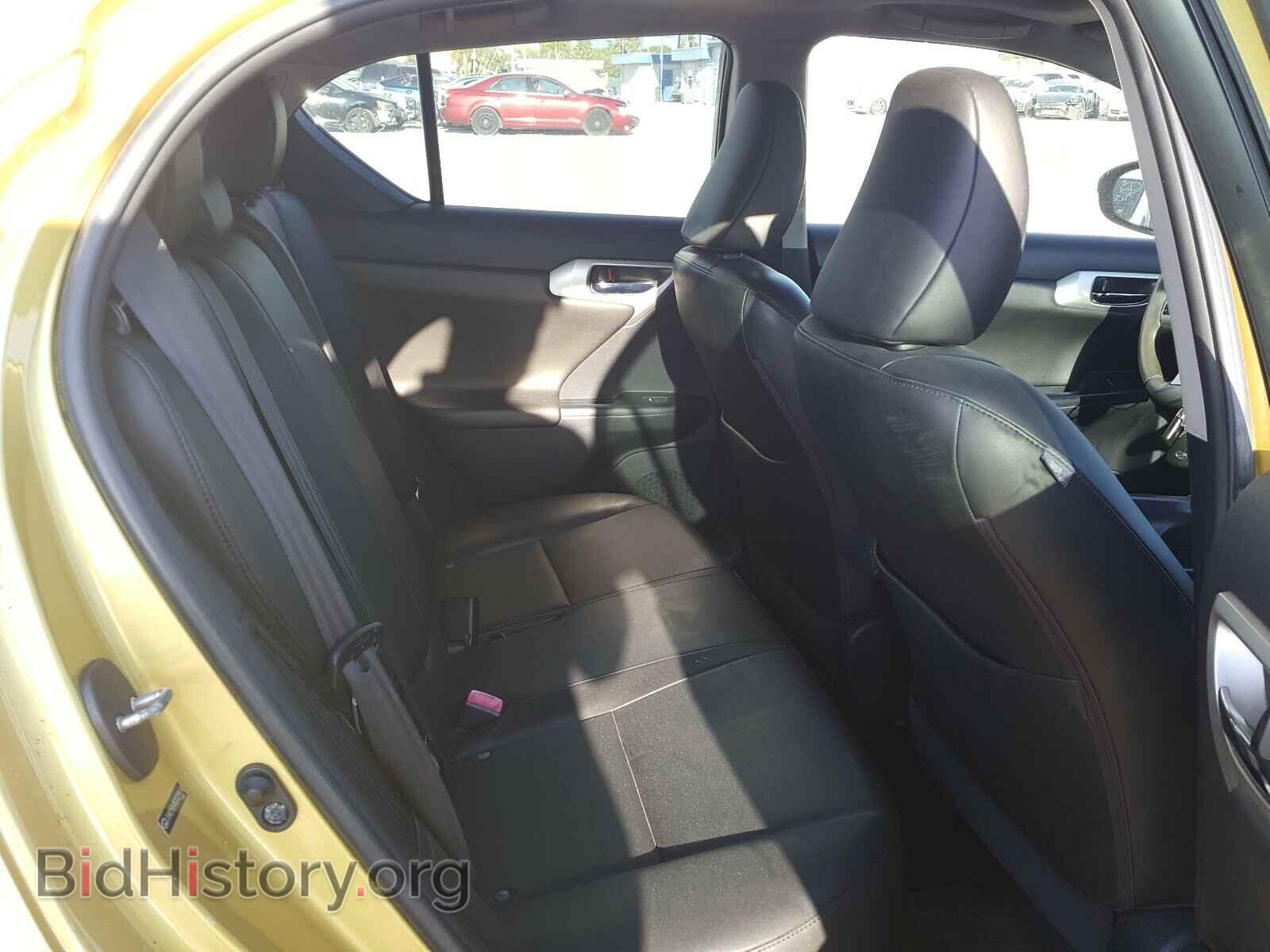 2011 LEXUS CT 200 - VIN: JTHKD5BH8B2028924 - Фото 6