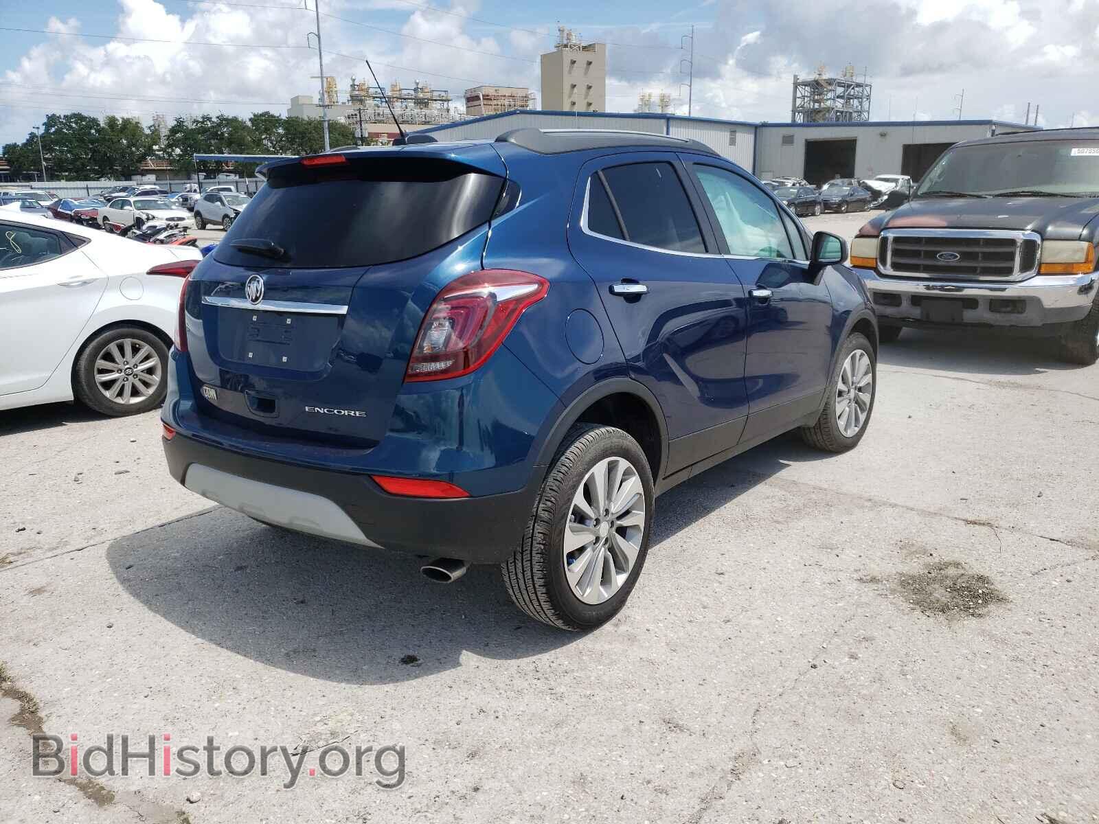 2020 BUICK ENCORE - VIN: KL4CJASBXLB010519 - Фото 4