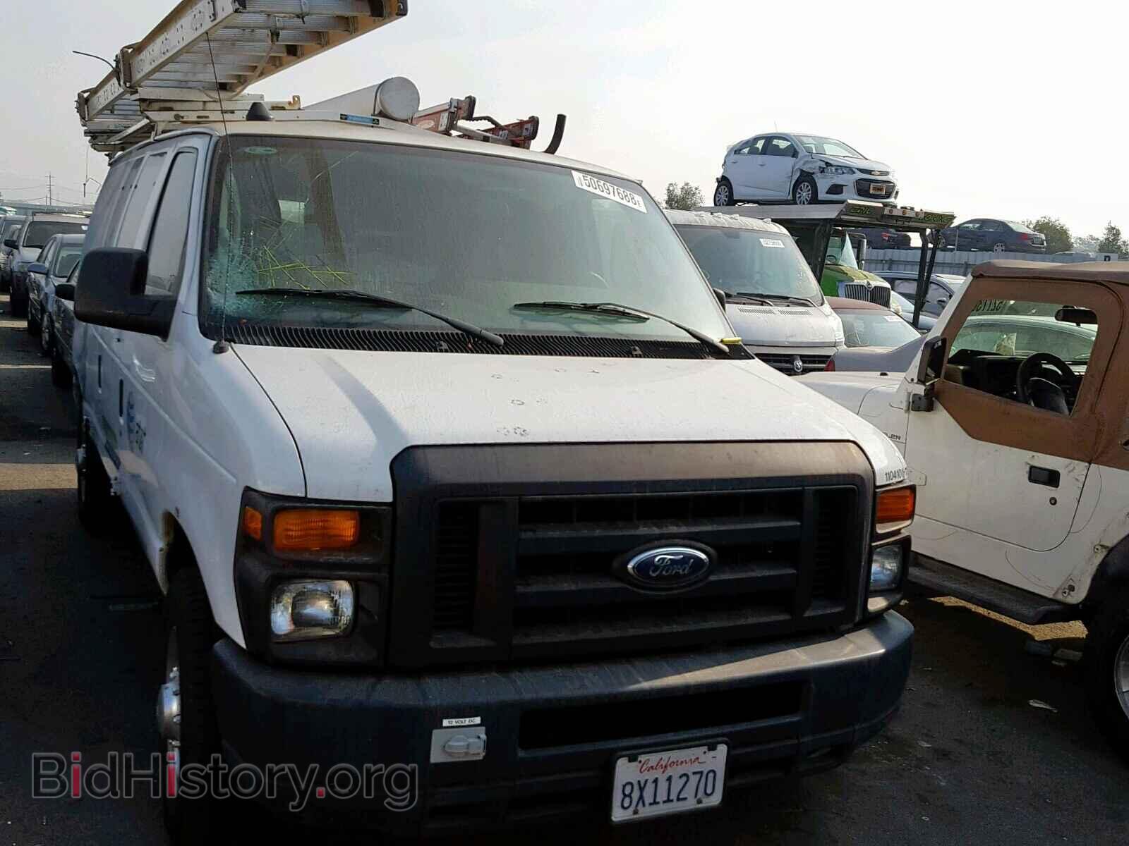 Photo 1FTNE2EL5ADA10068 - FORD ECONOLINE 2010