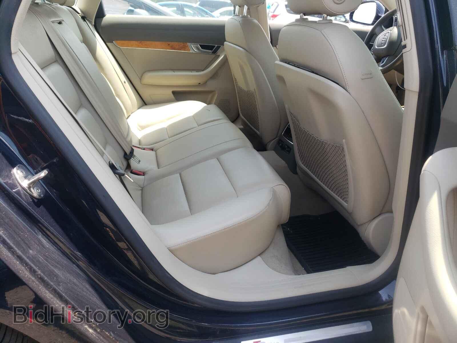 2011 AUDI A6 - VIN: WAUFGAFB8BN060003 - Фото 6