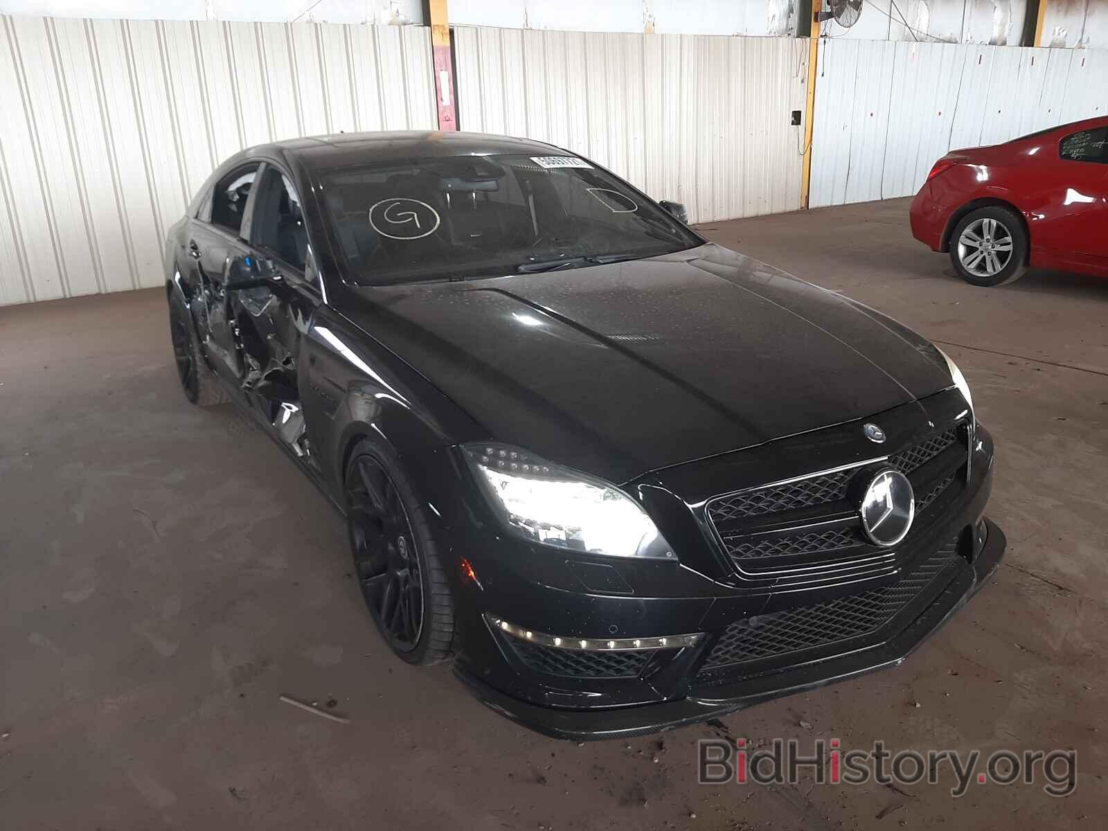 Photo WDDLJ7GB4EA104220 - MERCEDES-BENZ CLS-CLASS 2014