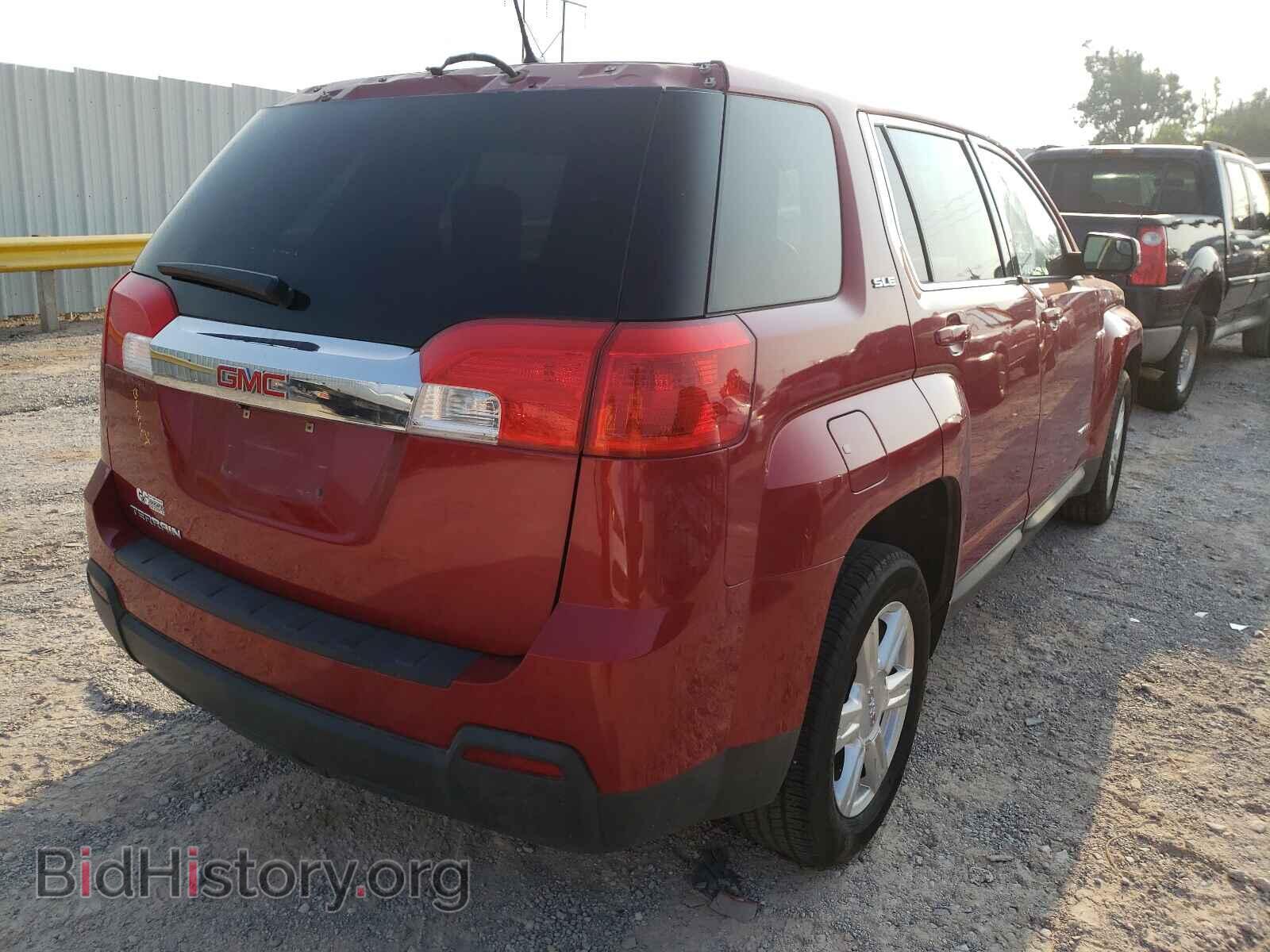 2014 GMC TERRAIN - VIN: 2GKALMEK2E6184793 - Photo 4