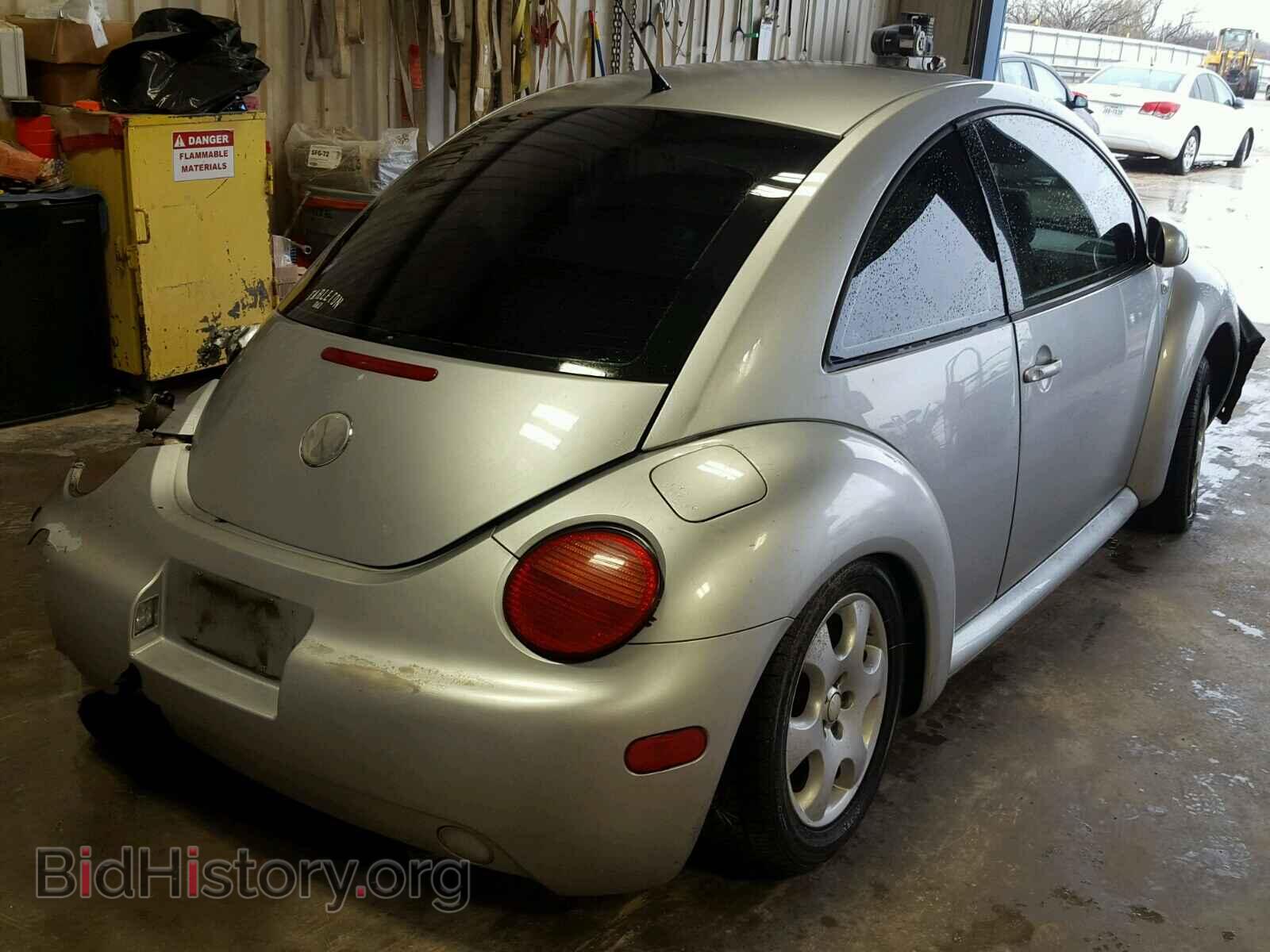 2003 VOLKSWAGEN BEETLE - VIN: 3VWCP21C93M401283 - Фото 4