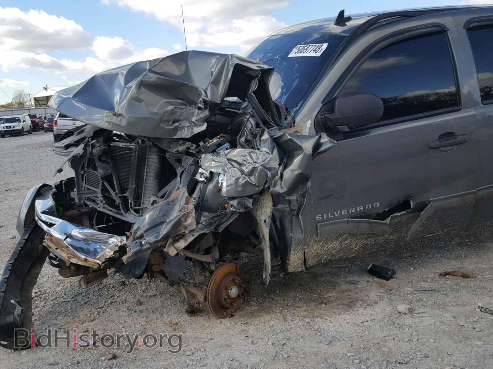 2011 CHEVROLET SILVERADO - VIN: 1GCRKREA5BZ148697 - Фото 9