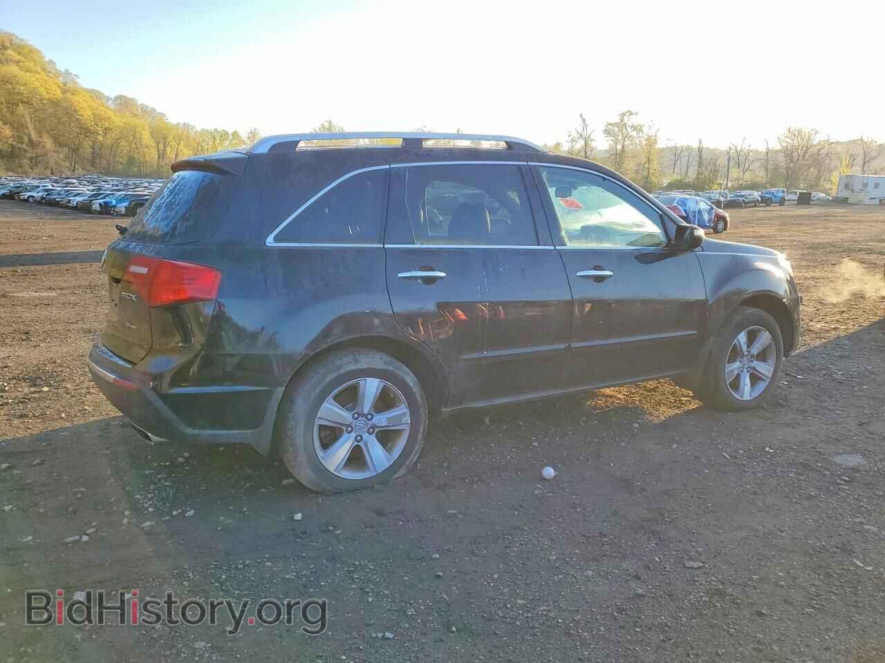 2013 ACURA MDX - VIN: 2HNYD2H38DH511002 - Фото 3