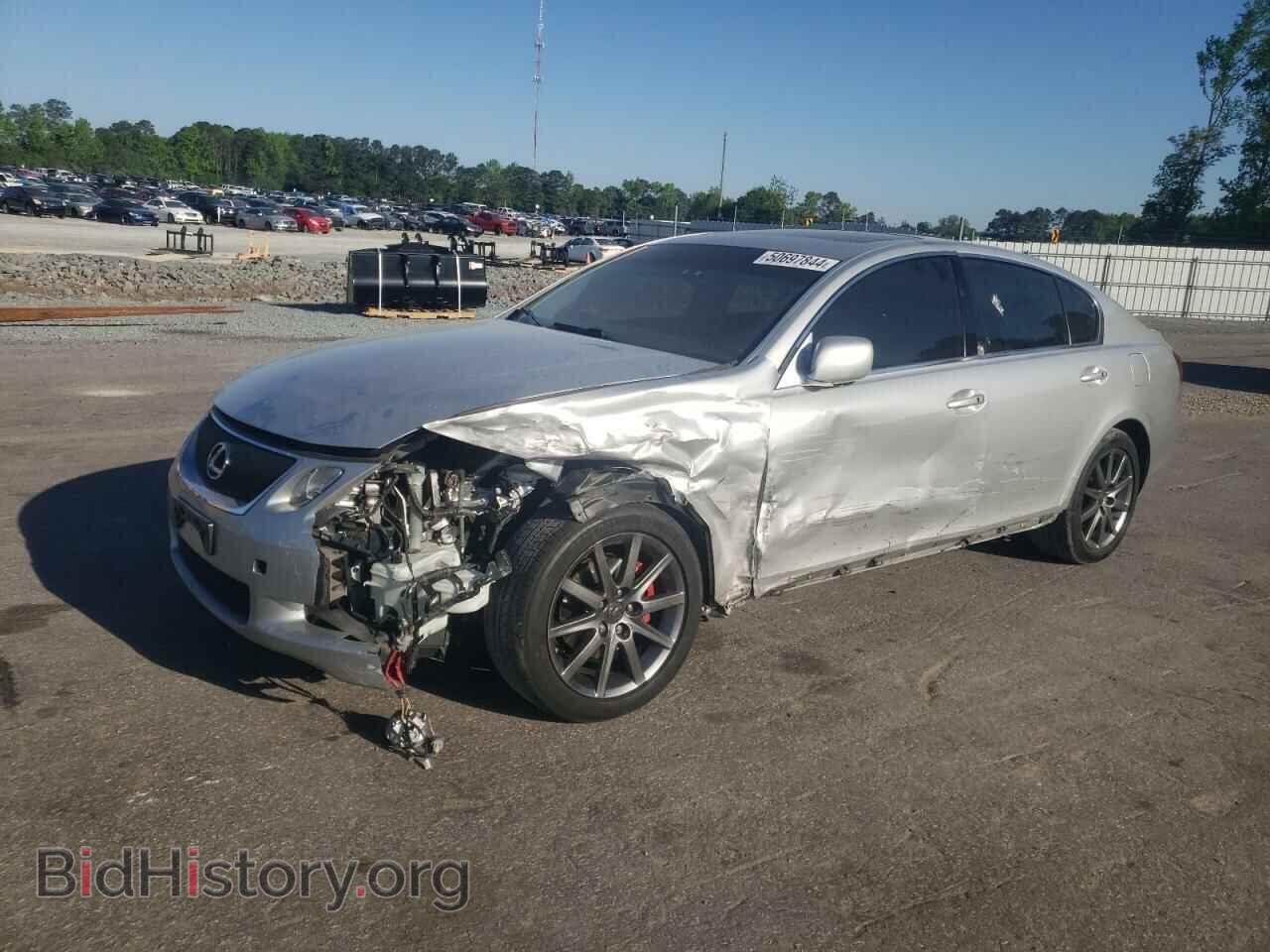 Фотография JTHCH96S560002093 - LEXUS GS300 2006