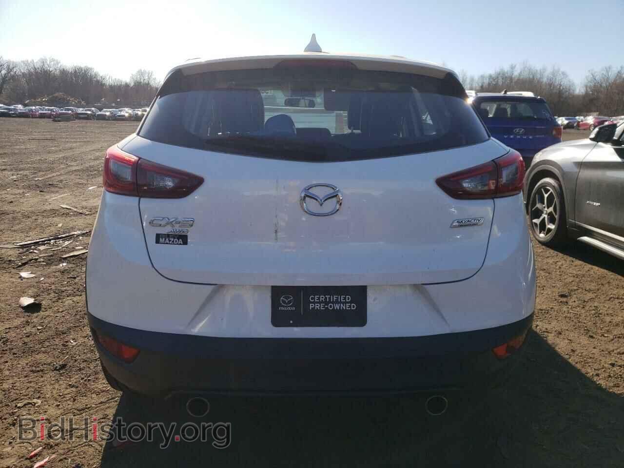 2016 MAZDA CX-3 - VIN: JM1DKFC77G0136787 - Фото 6