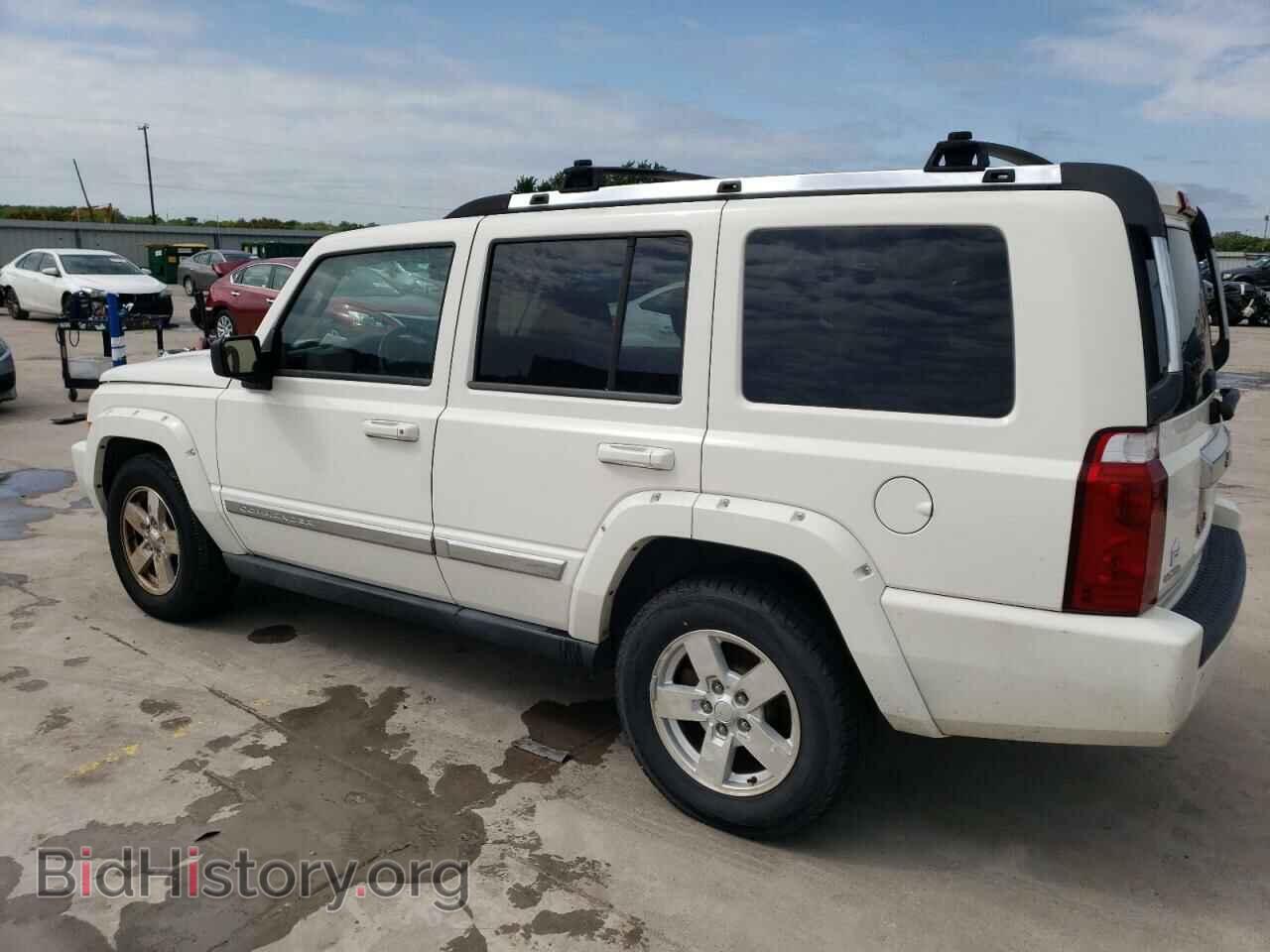 2006 JEEP COMMANDER - VIN: 1J8HH58296C212572 - Фото 2