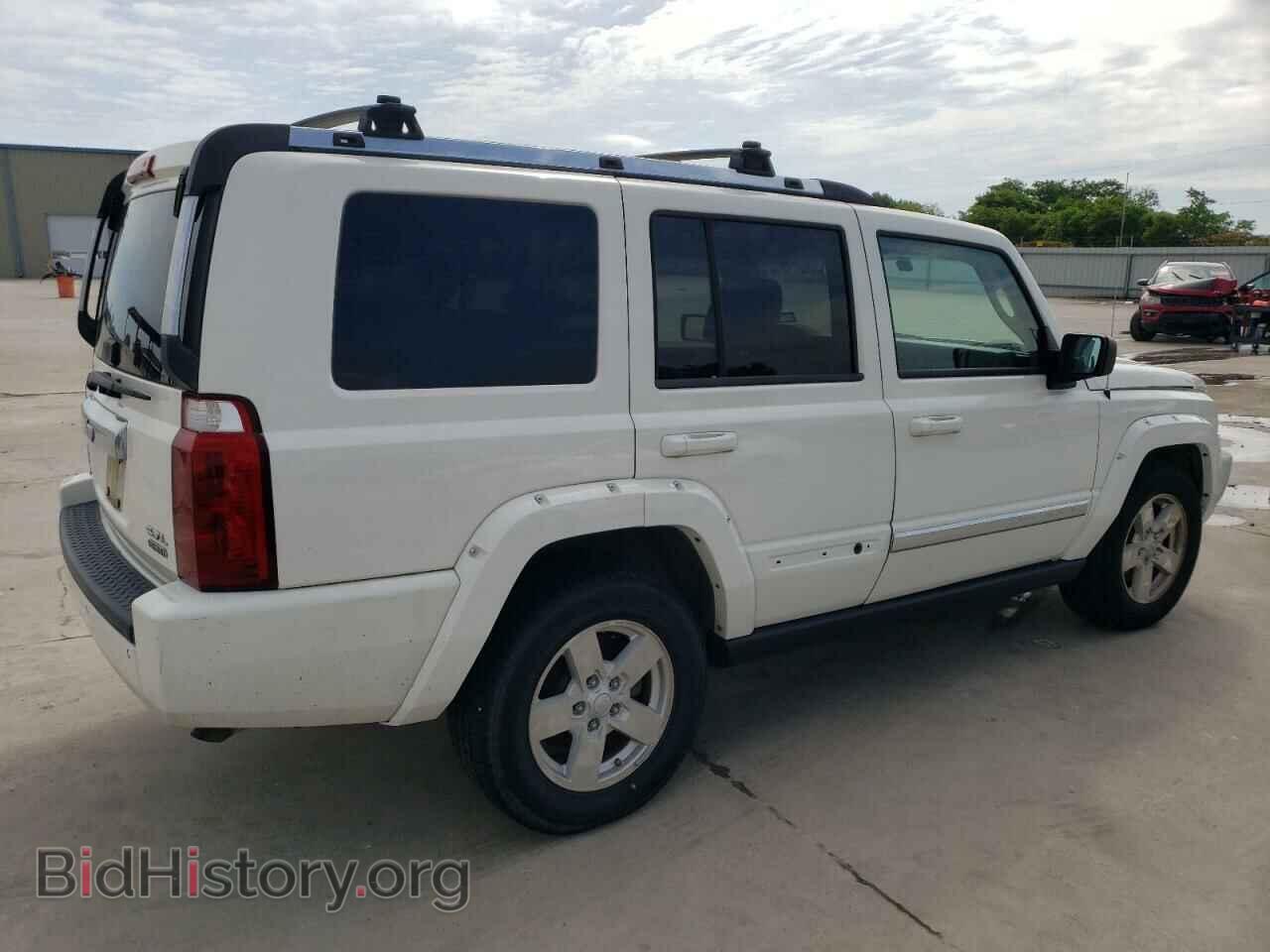 2006 JEEP COMMANDER - VIN: 1J8HH58296C212572 - Фото 3