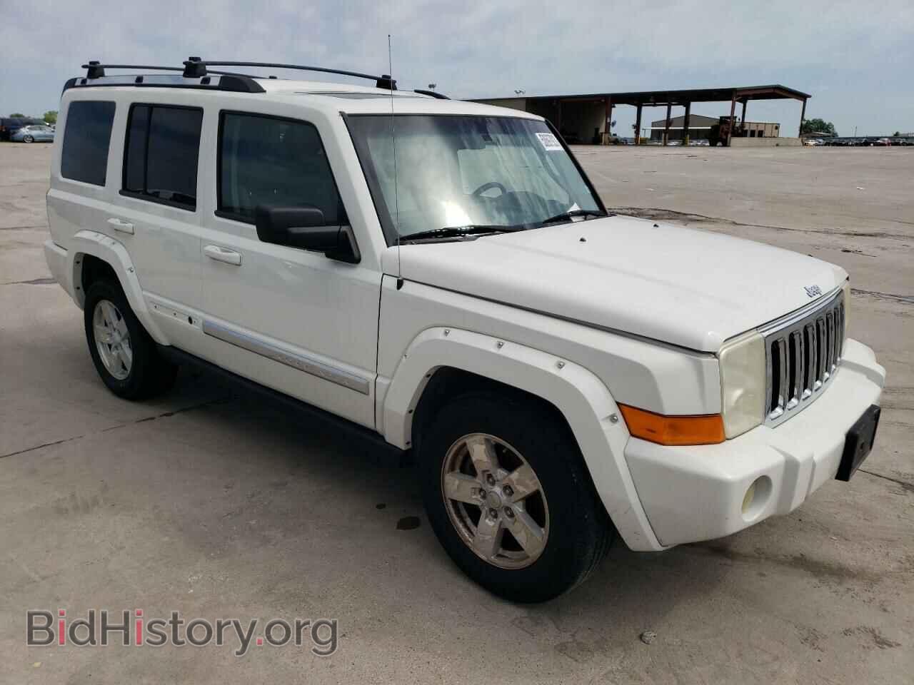 2006 JEEP COMMANDER - VIN: 1J8HH58296C212572 - Фото 4
