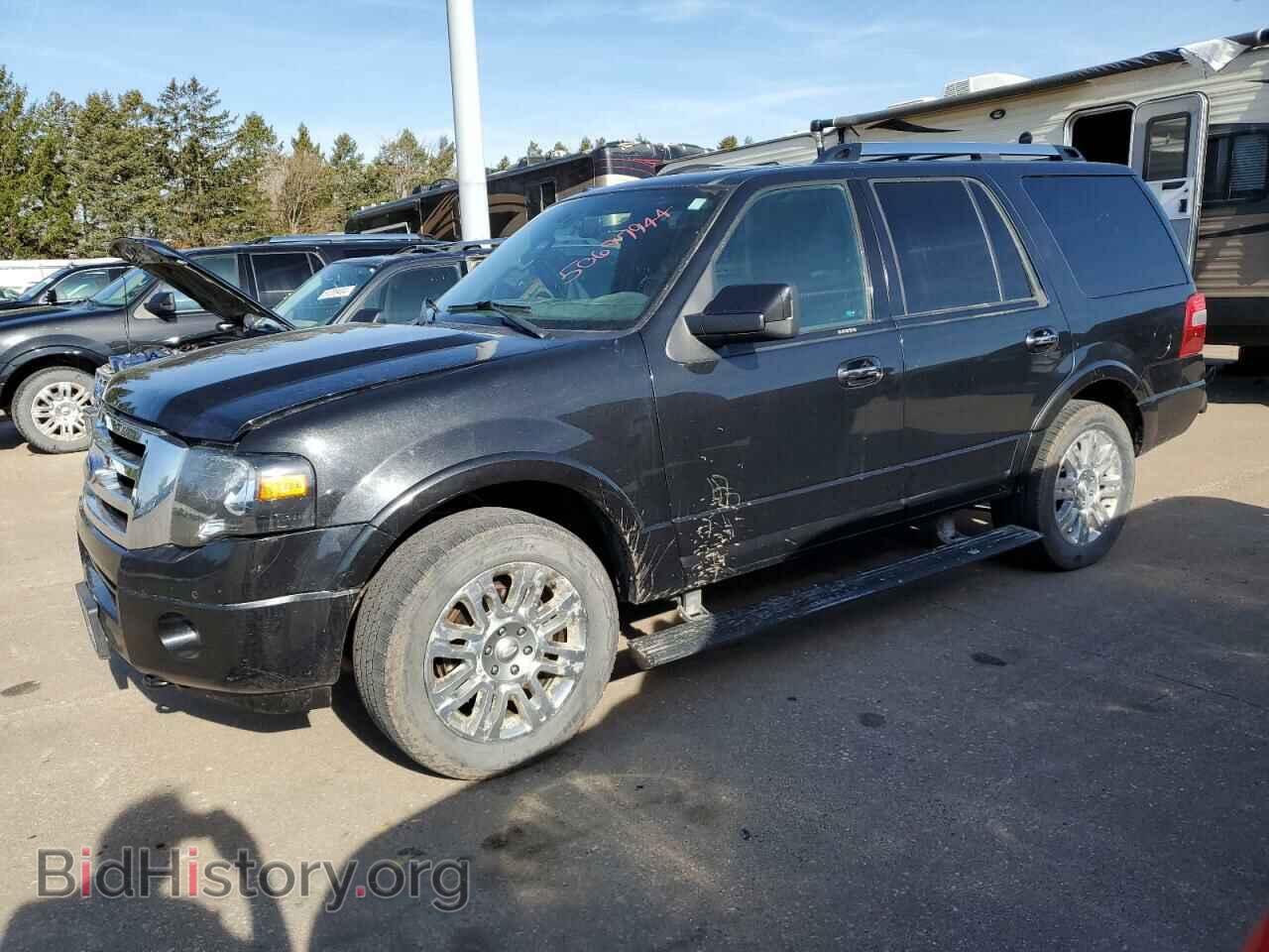 Фотография 1FMJU2A54DEF43757 - FORD EXPEDITION 2013