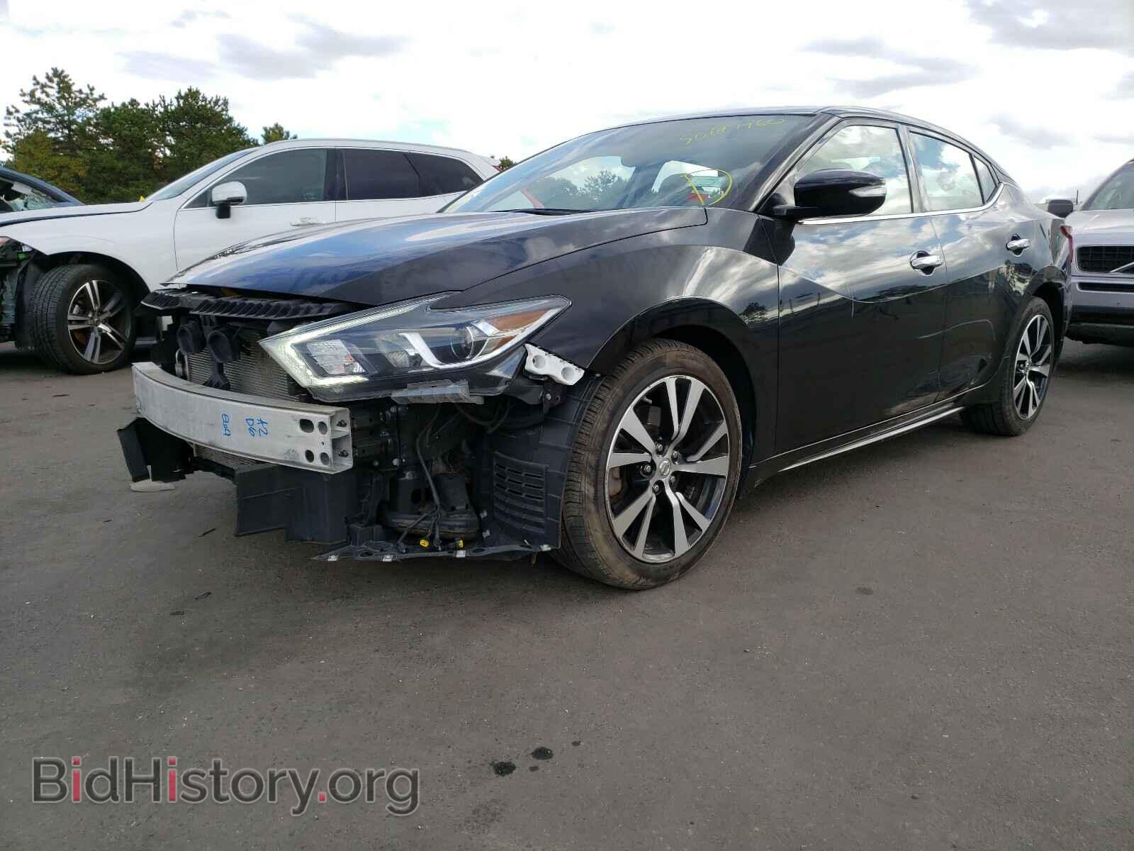 2017 NISSAN MAXIMA - VIN: 1N4AA6AP3HC453609 - Фото 2