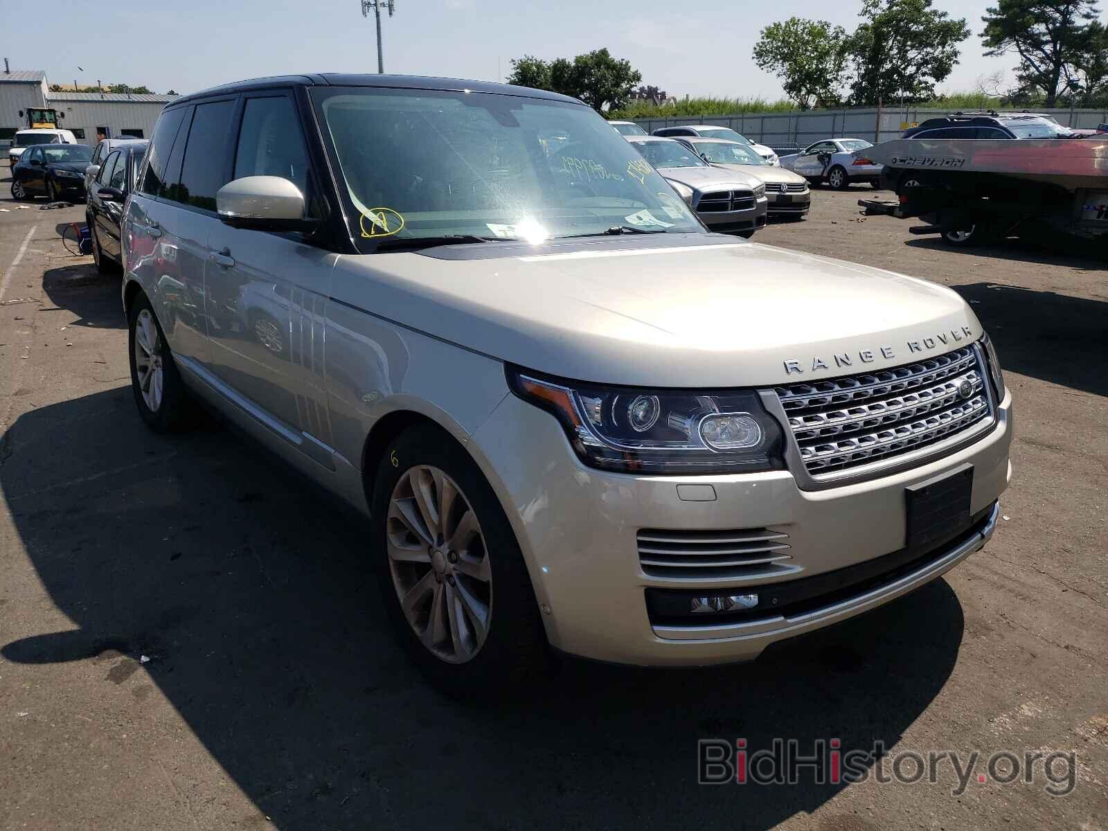 Photo SALGS2WF9EA174563 - LAND ROVER RANGEROVER 2014