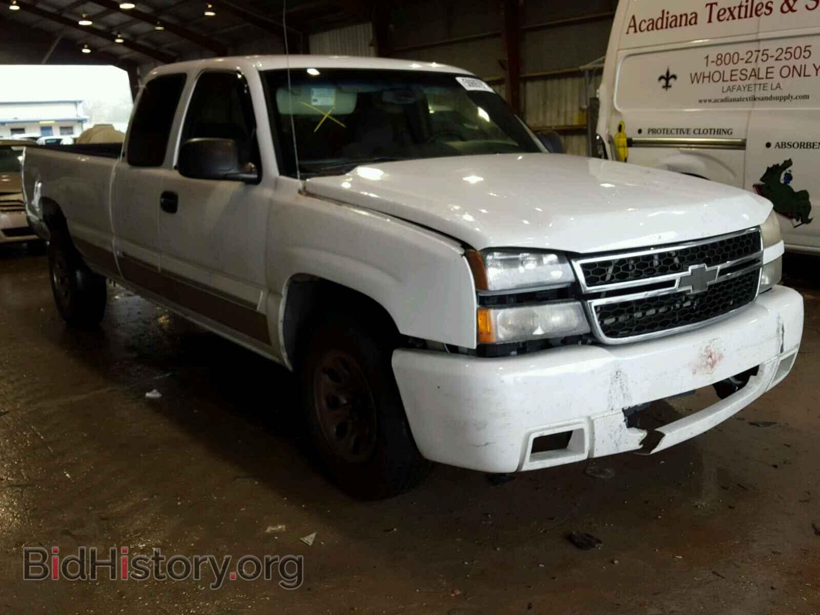 Фотография 1GCEC19Z07E140891 - CHEVROLET SILVERADO 2007