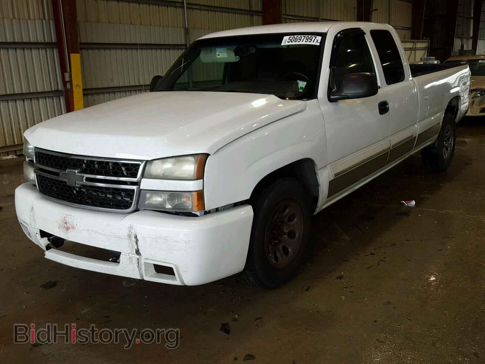 2007 CHEVROLET SILVERADO - VIN: 1GCEC19Z07E140891 - Фото 2