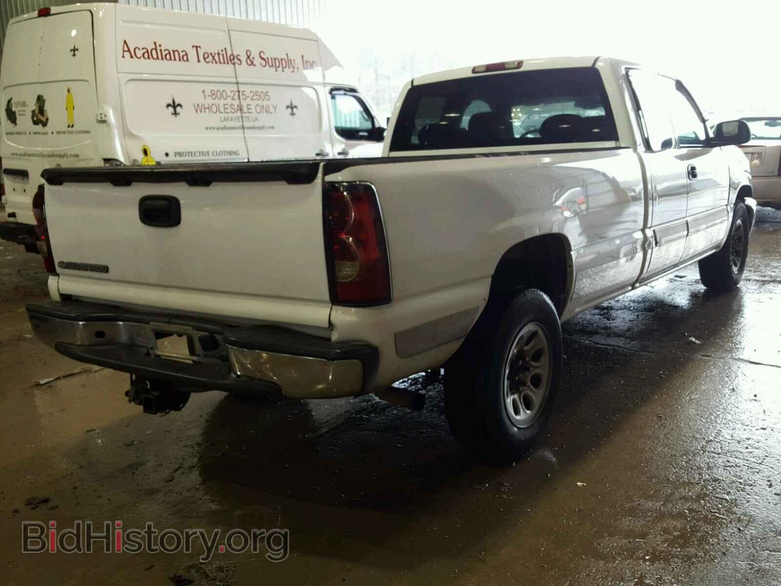 2007 CHEVROLET SILVERADO - VIN: 1GCEC19Z07E140891 - Фото 4