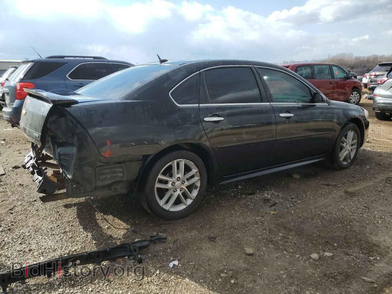 2012 CHEVROLET IMPALA - VIN: 2G1WC5E30C1204574 - Фото 3