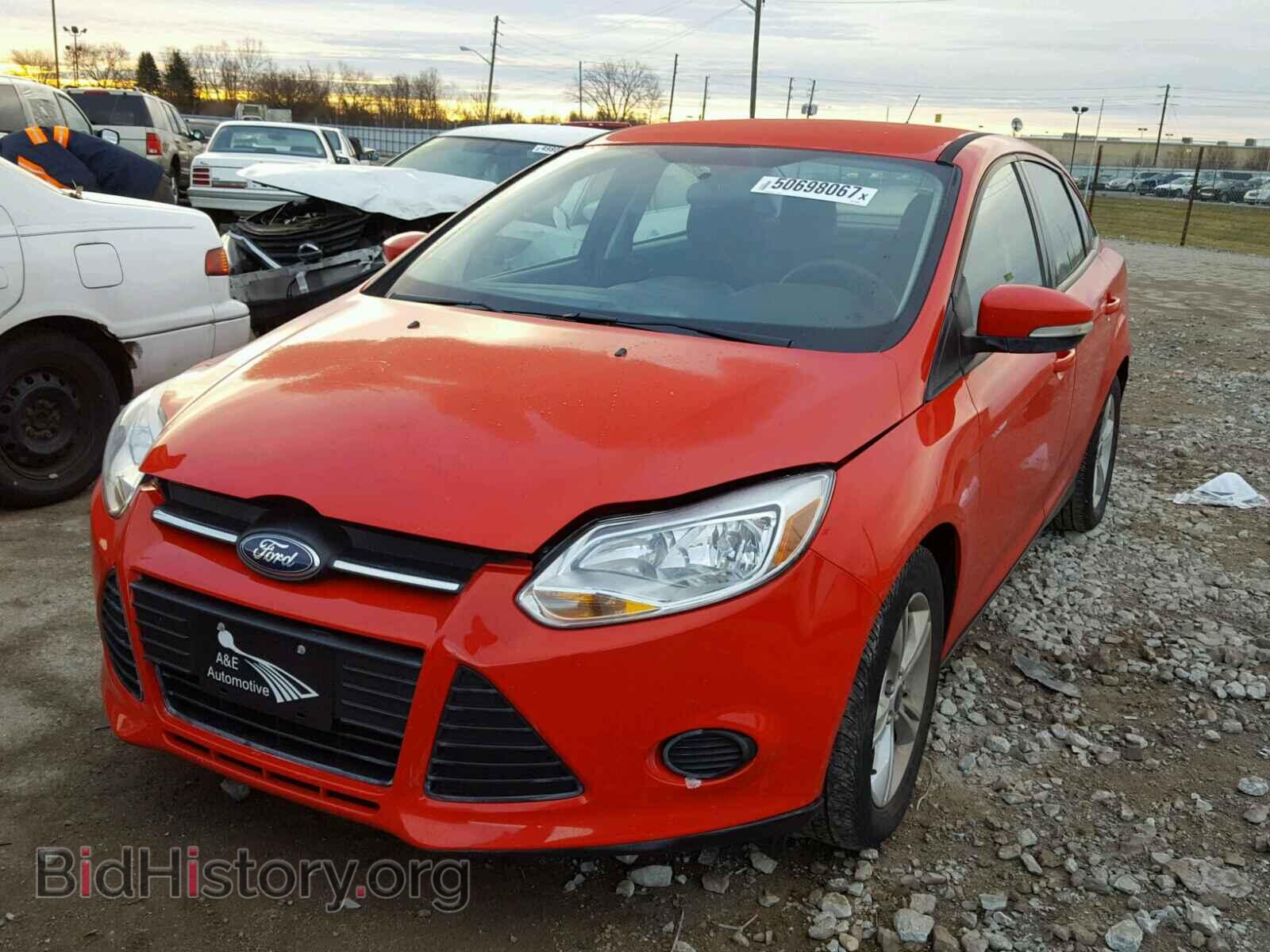 2013 FORD FOCUS - VIN: 1FADP3F27DL262308 - Photo 2