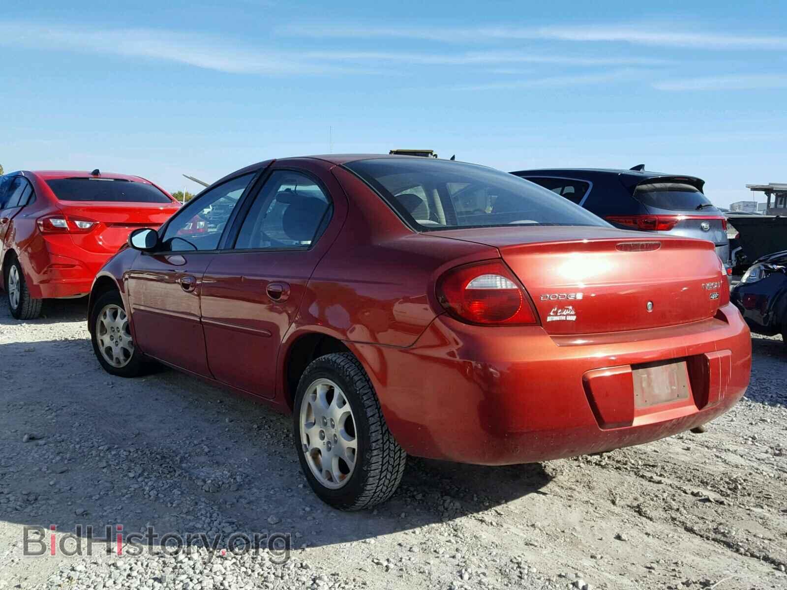 2005 DODGE NEON - VIN: 1B3ES56C85D110777 - Фото 3