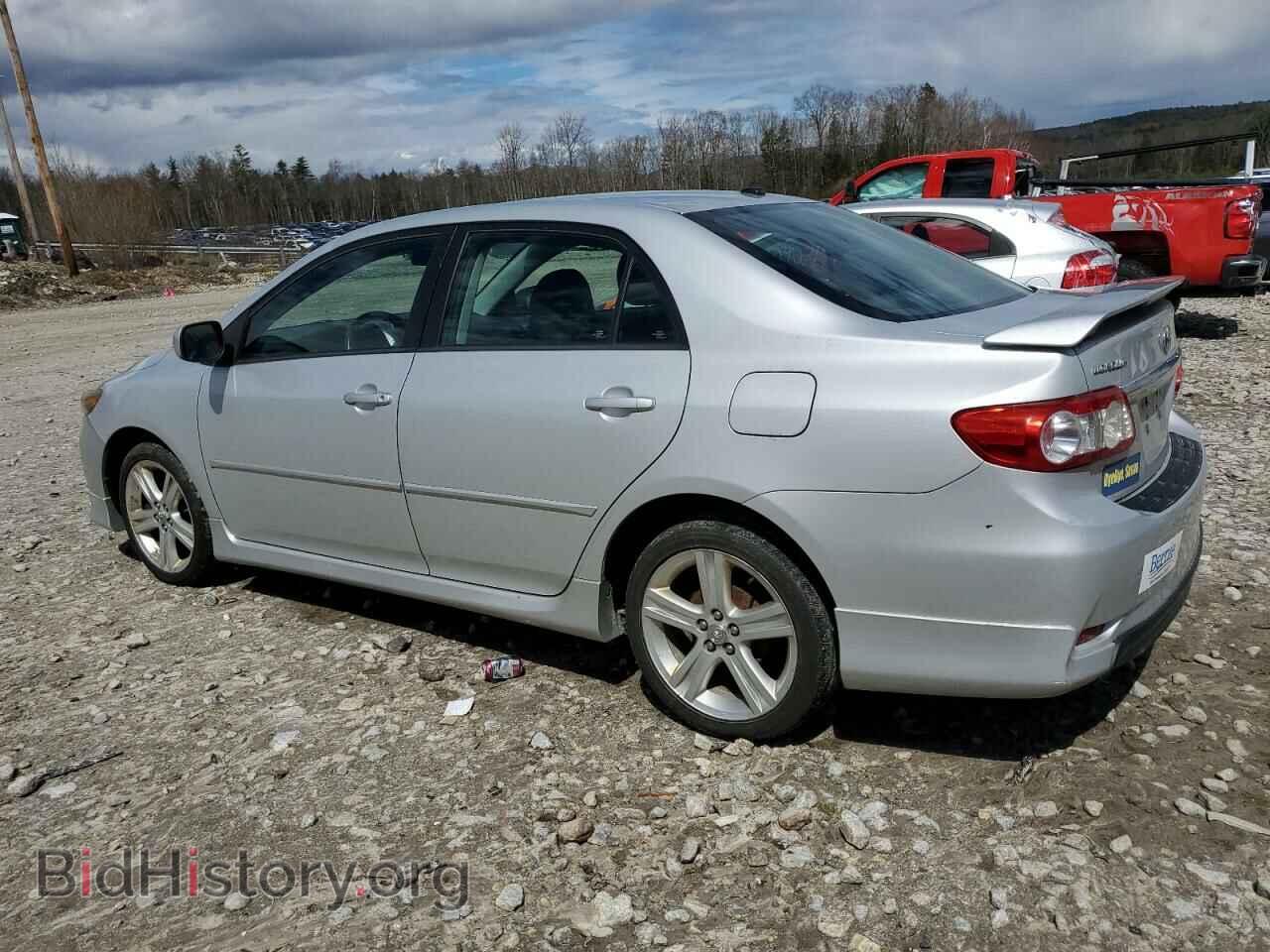 2013 TOYOTA COROLLA - VIN: 2T1BU4EE9DC010420 - Фото 2