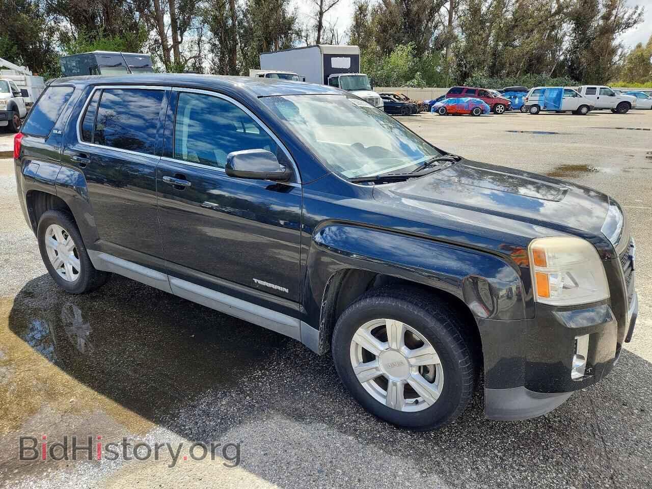 2014 GMC TERRAIN - VIN: 2GKALMEK4E6167767 - Photo 4